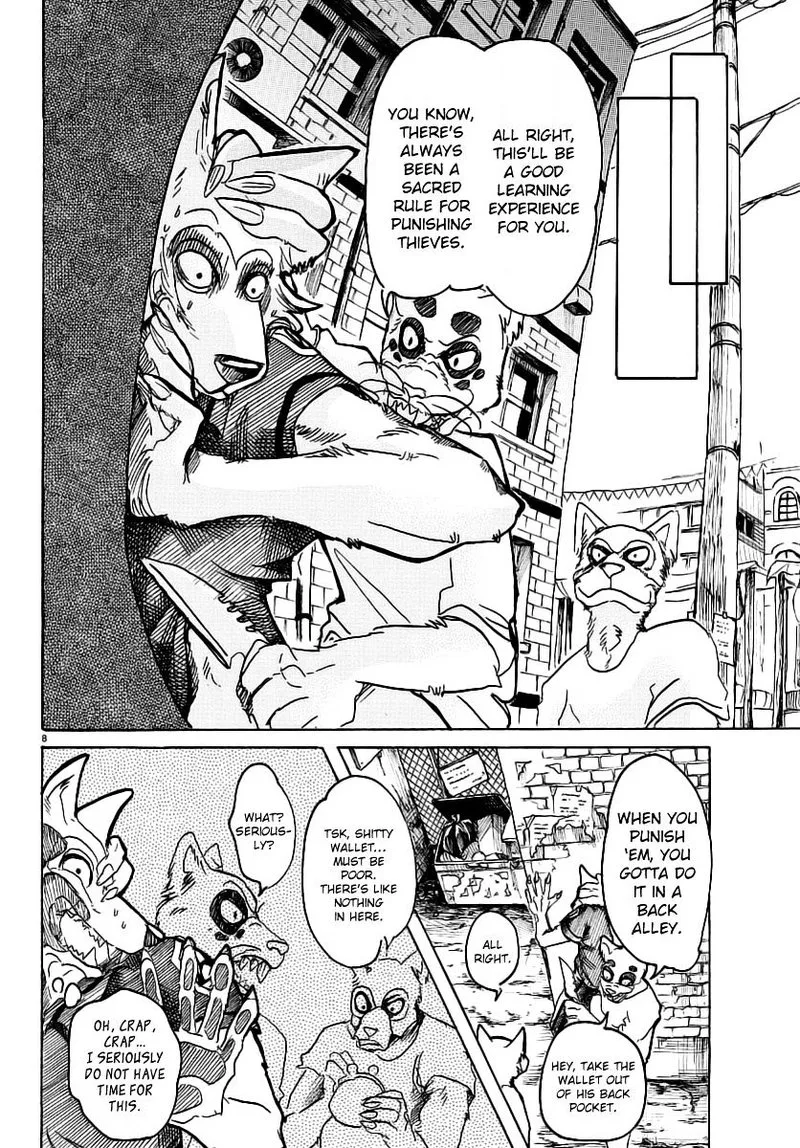 Beastars Chapter 37 page 8
