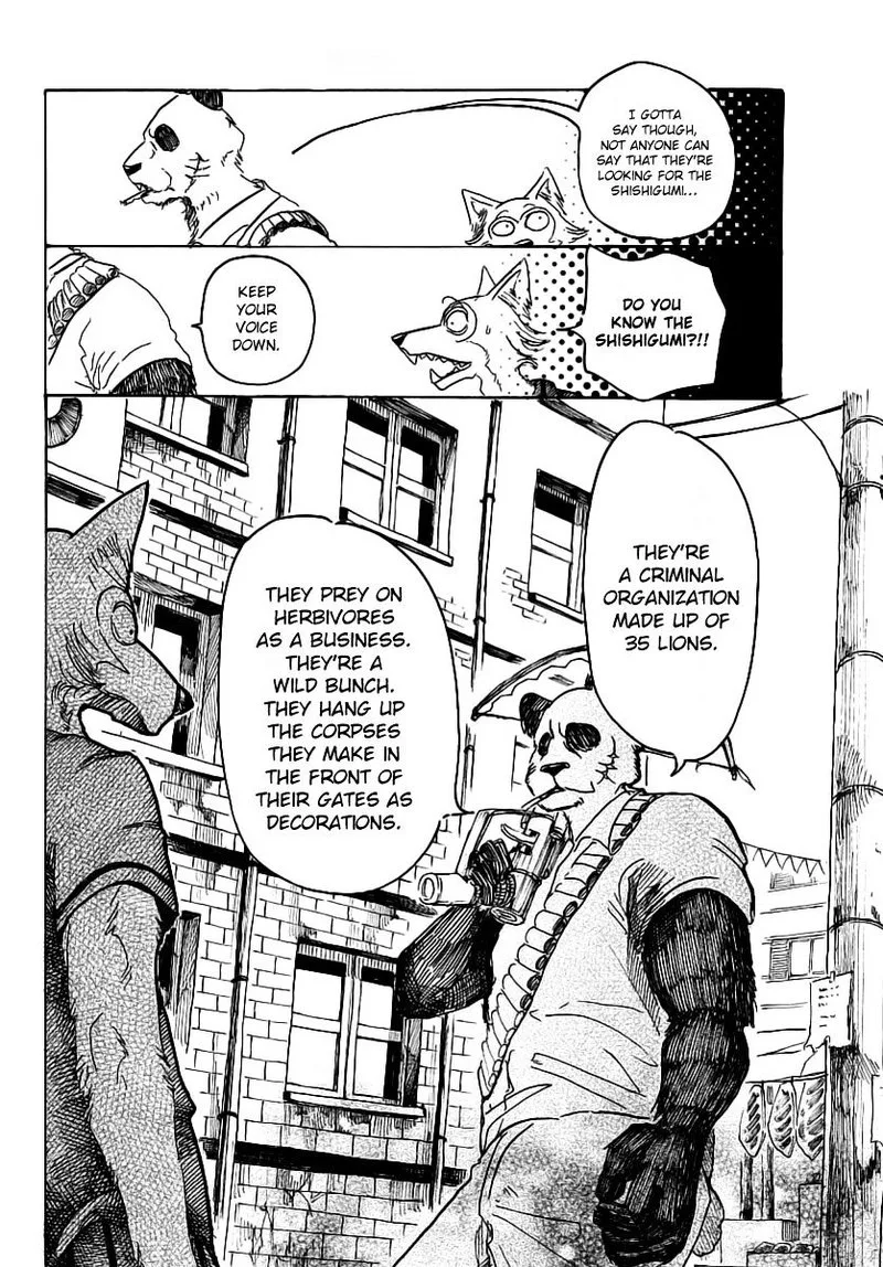 Beastars Chapter 37 page 13