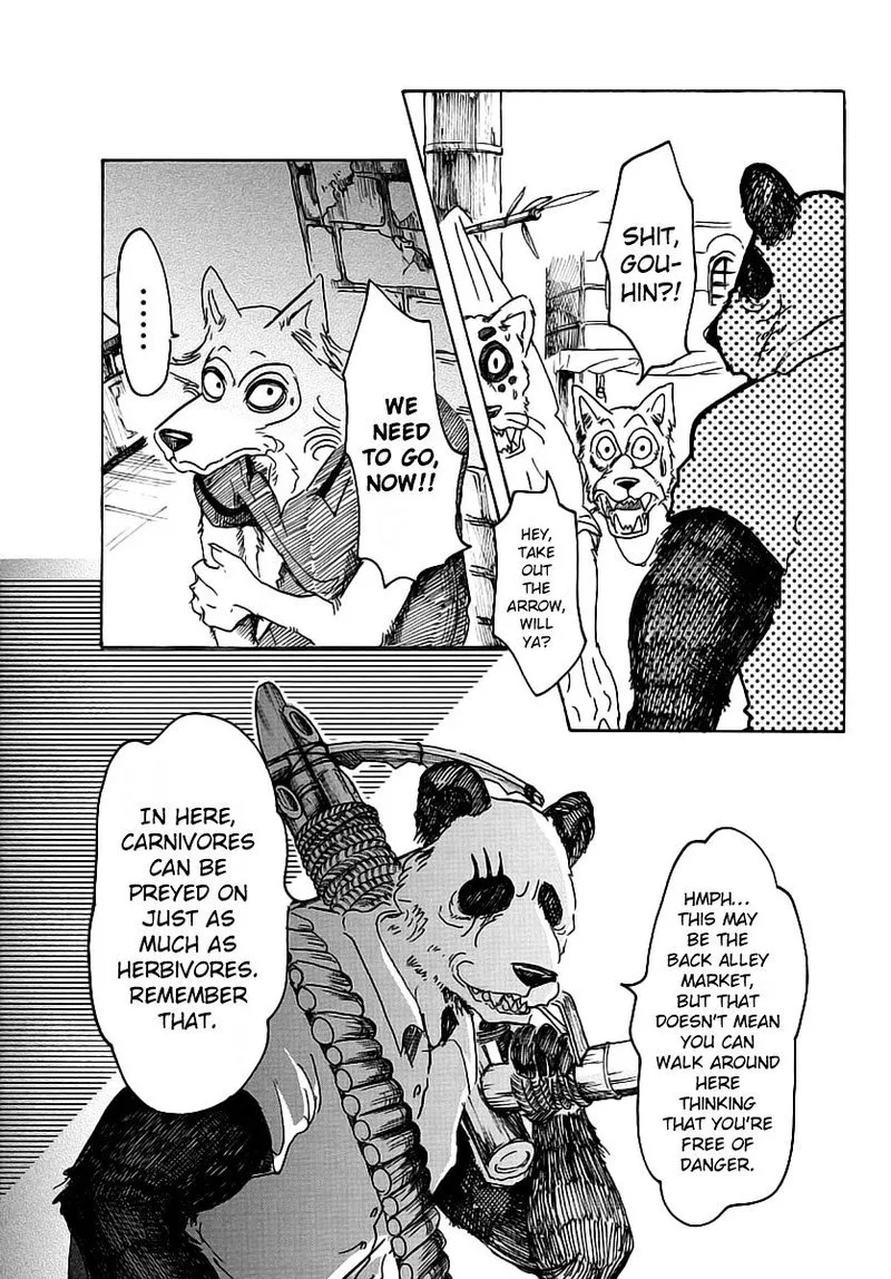 Beastars Chapter 37 page 12