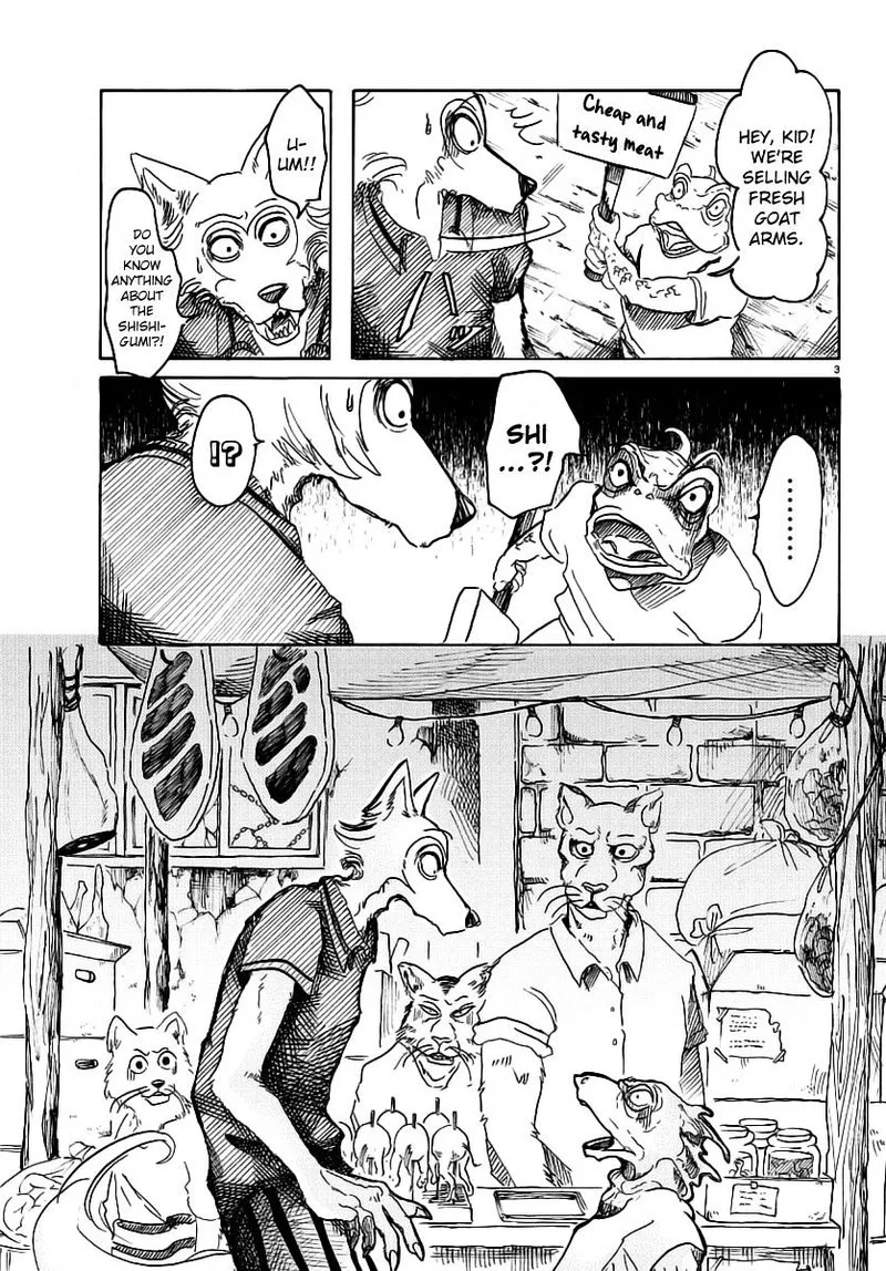 Beastars Chapter 37 page 3