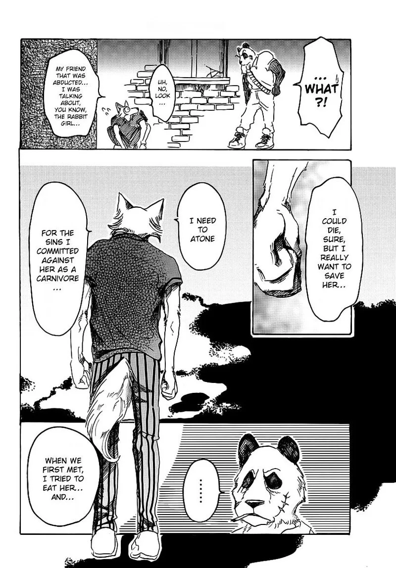 Beastars Chapter 37 page 15