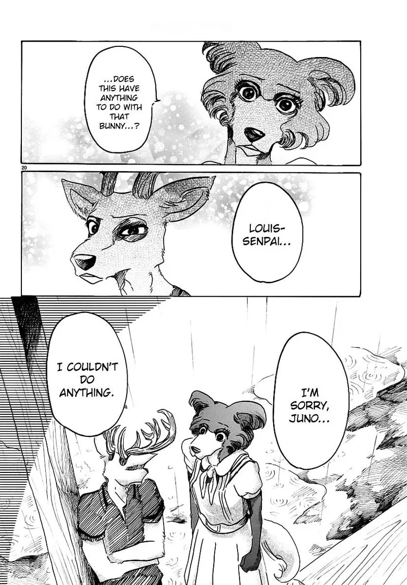 Beastars Chapter 37 page 19