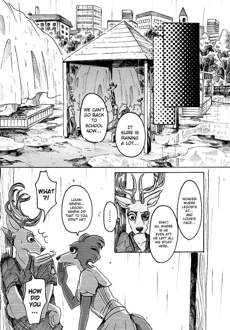 Beastars Chapter 37 page 17