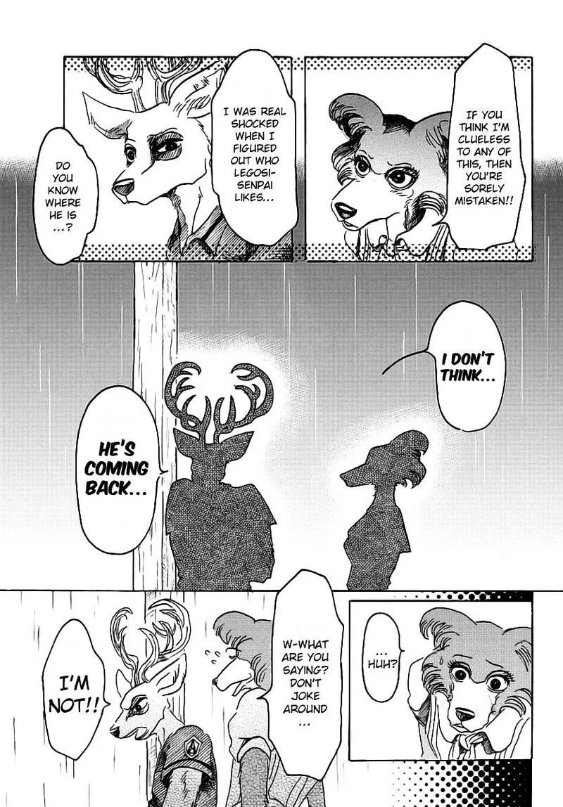 Beastars Chapter 37 page 18