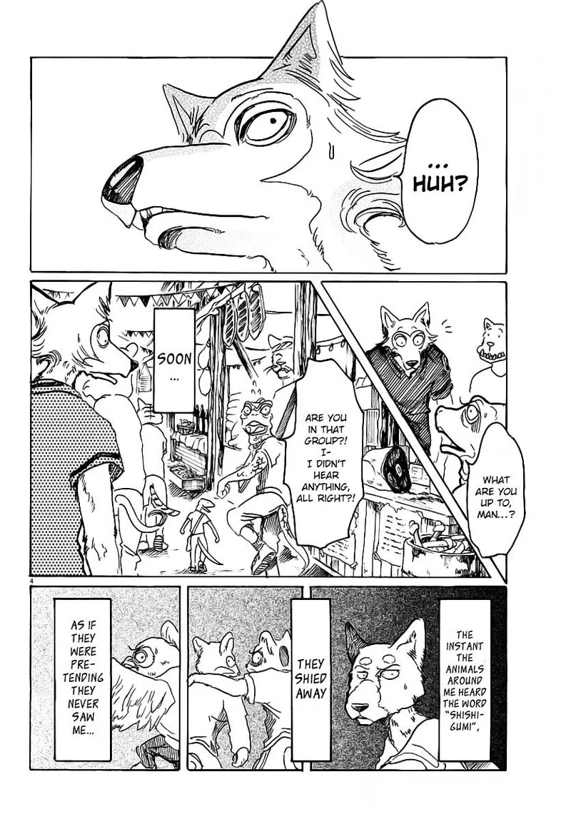 Beastars Chapter 37 page 4