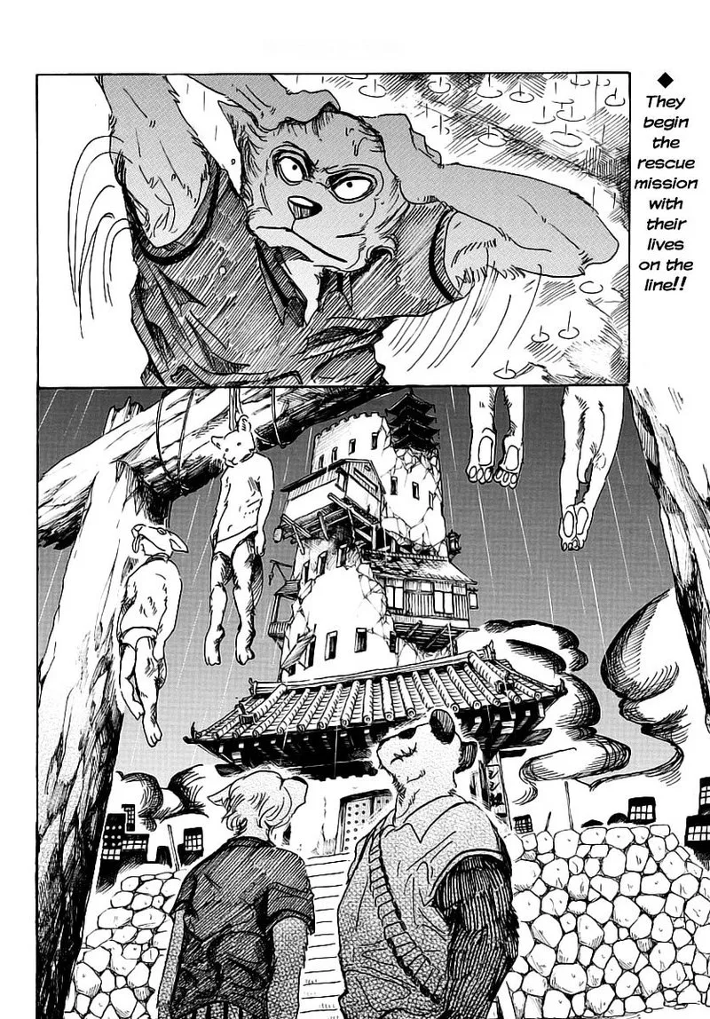 Beastars Chapter 37 page 21
