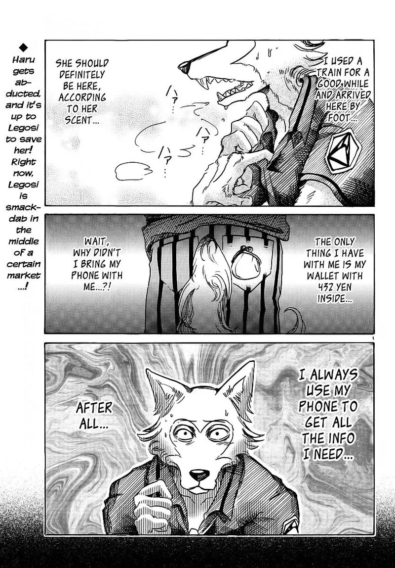 Beastars Chapter 37 page 1