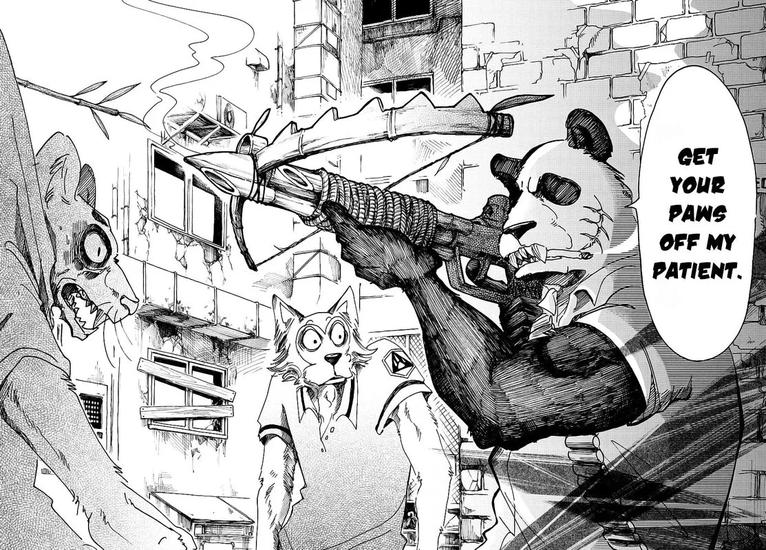 Beastars Chapter 37 page 10