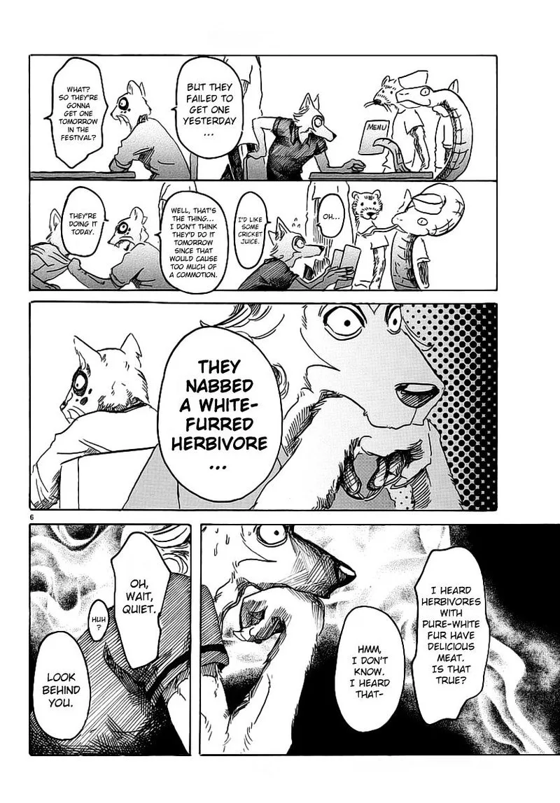 Beastars Chapter 37 page 6