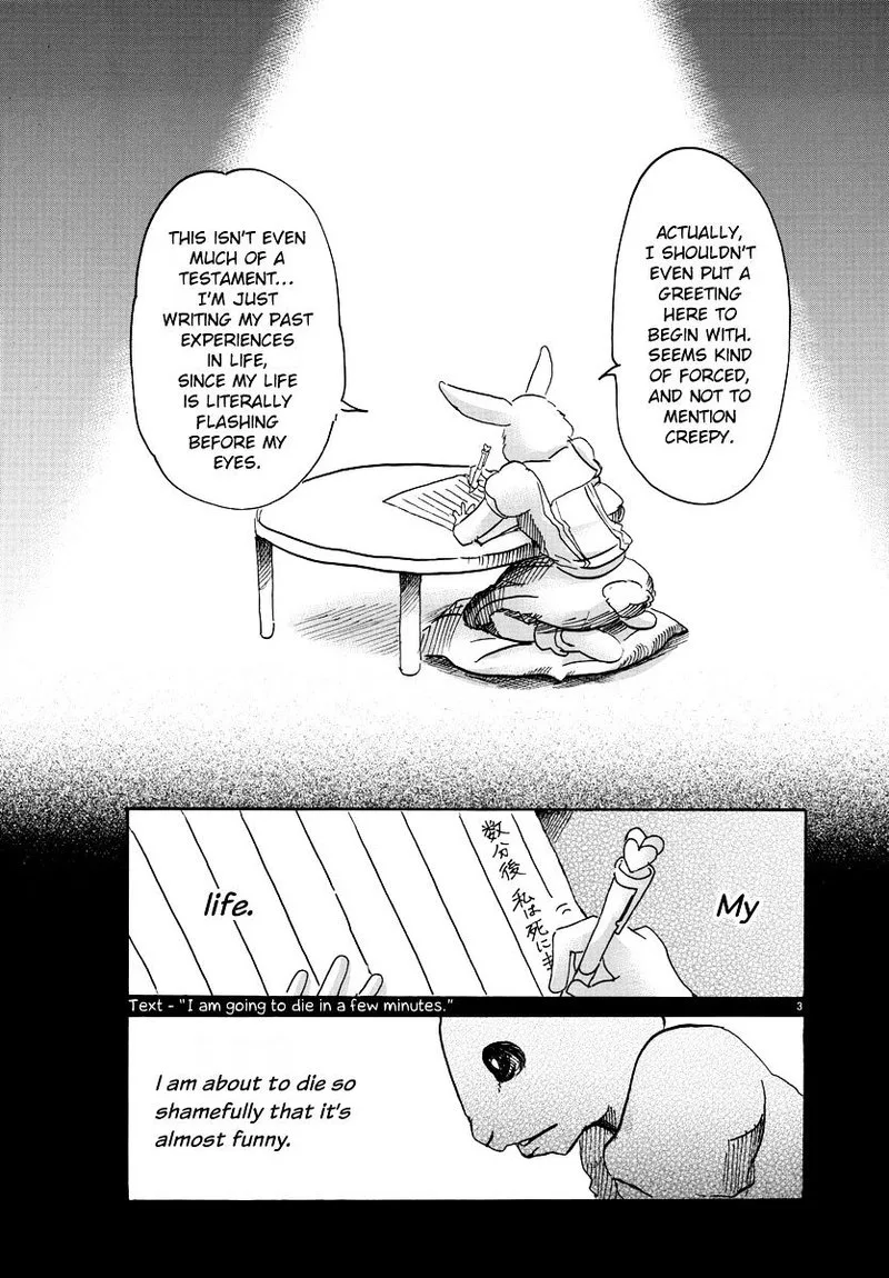 Beastars Chapter 38 page 3