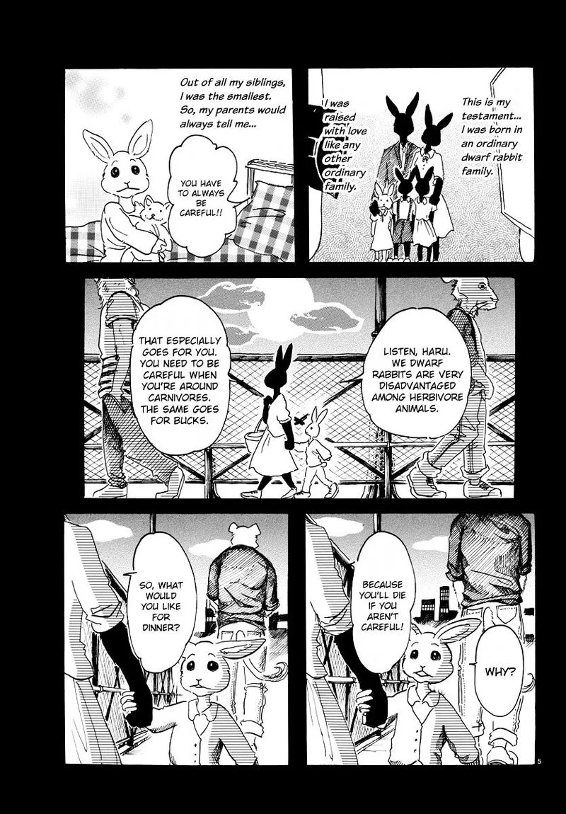 Beastars Chapter 38 page 5