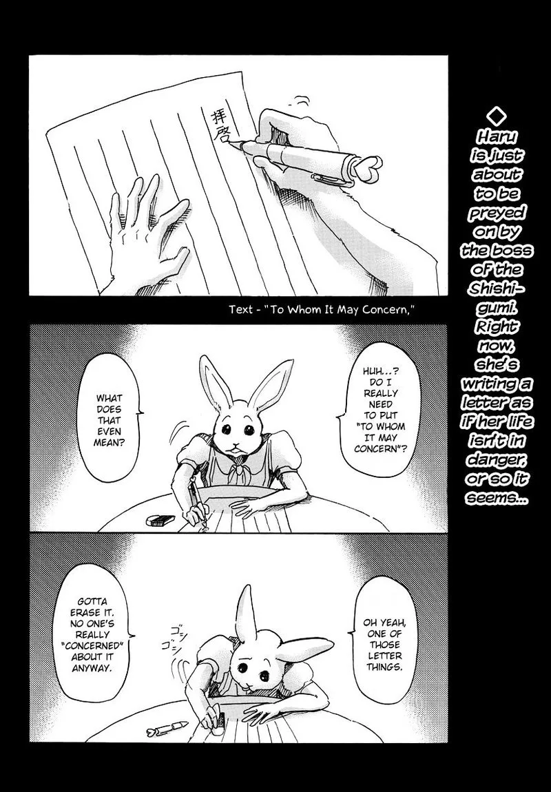 Beastars Chapter 38 page 2