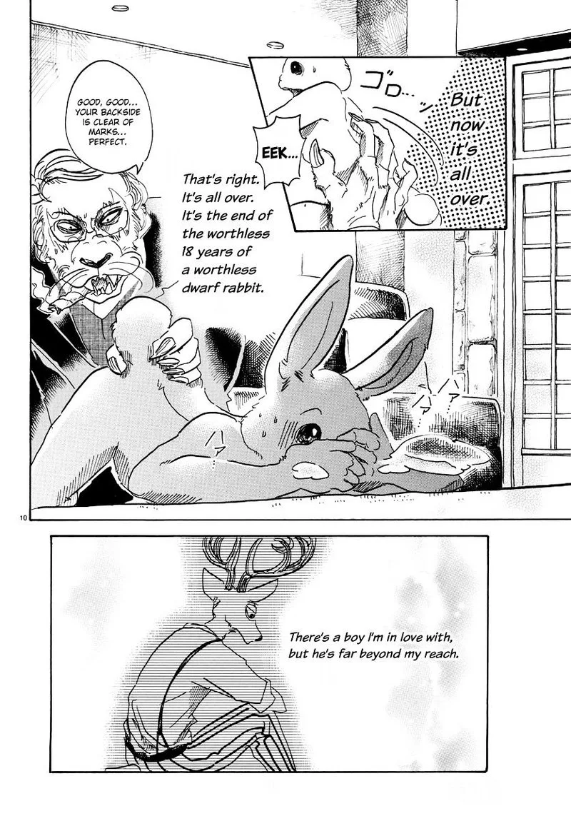 Beastars Chapter 38 page 10