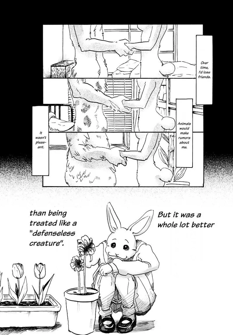 Beastars Chapter 38 page 9