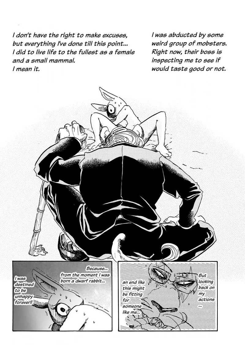 Beastars Chapter 38 page 4