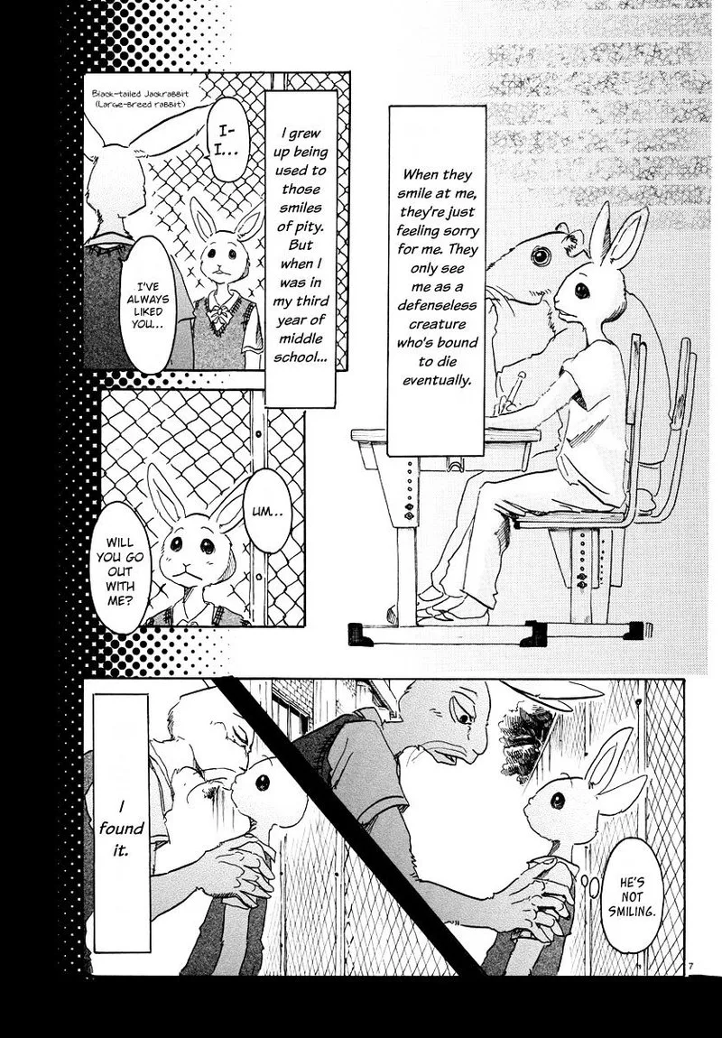 Beastars Chapter 38 page 7