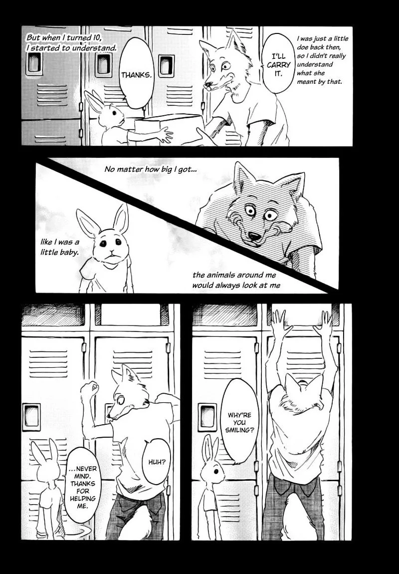 Beastars Chapter 38 page 6