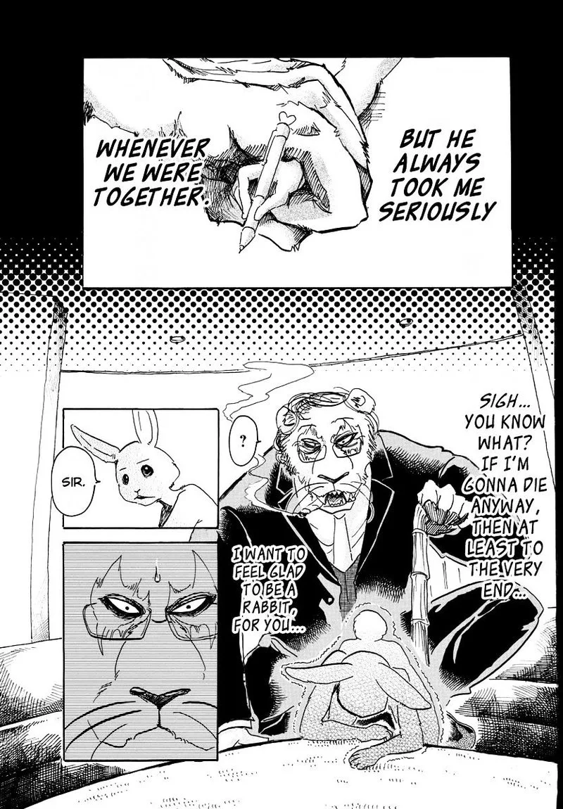 Beastars Chapter 38 page 14