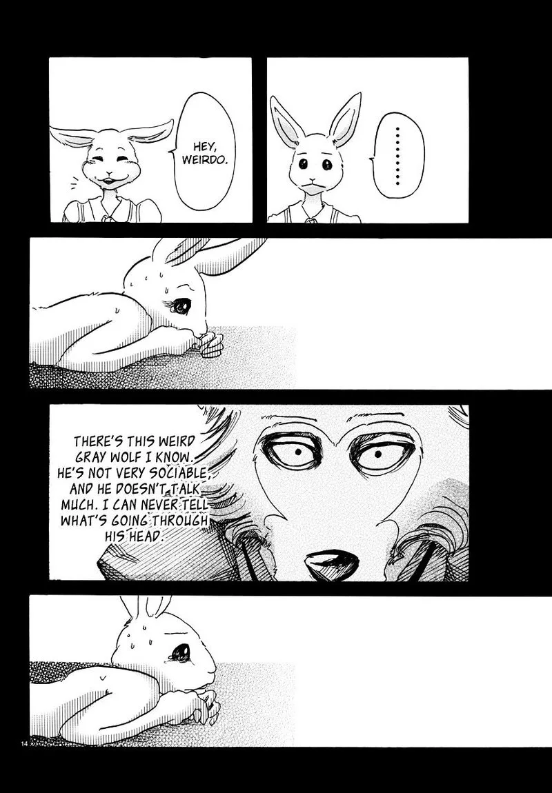 Beastars Chapter 38 page 13