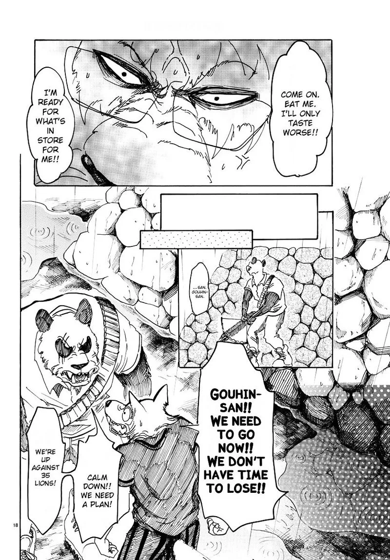 Beastars Chapter 38 page 17