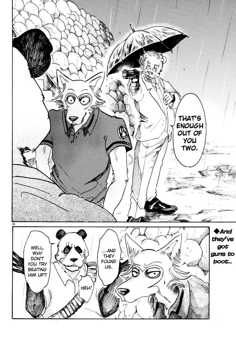 Beastars Chapter 38 page 19