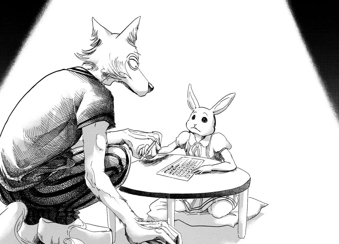 Beastars Chapter 38 page 12