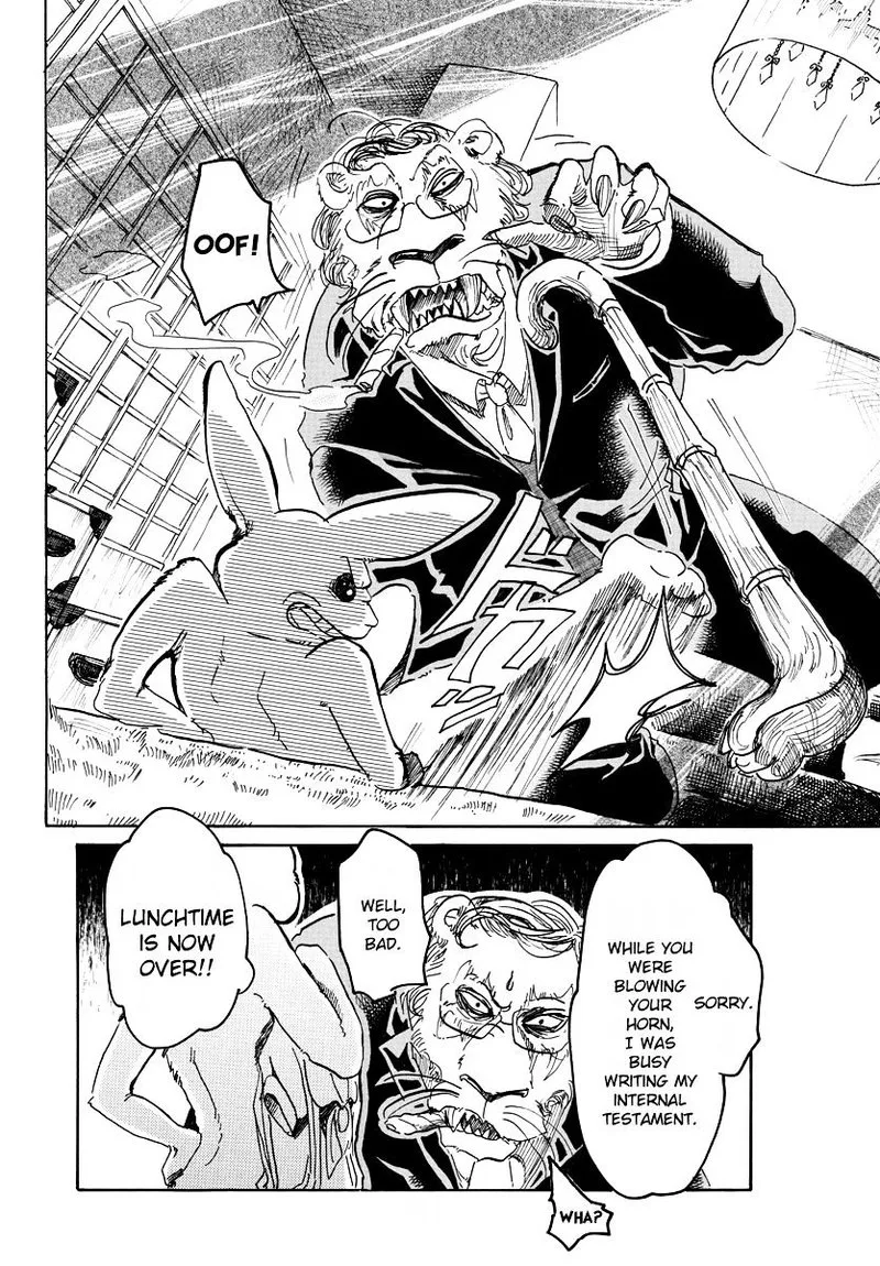 Beastars Chapter 38 page 15
