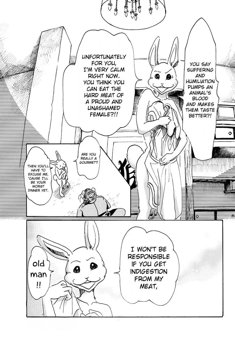 Beastars Chapter 38 page 16