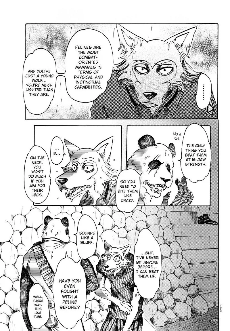 Beastars Chapter 38 page 18