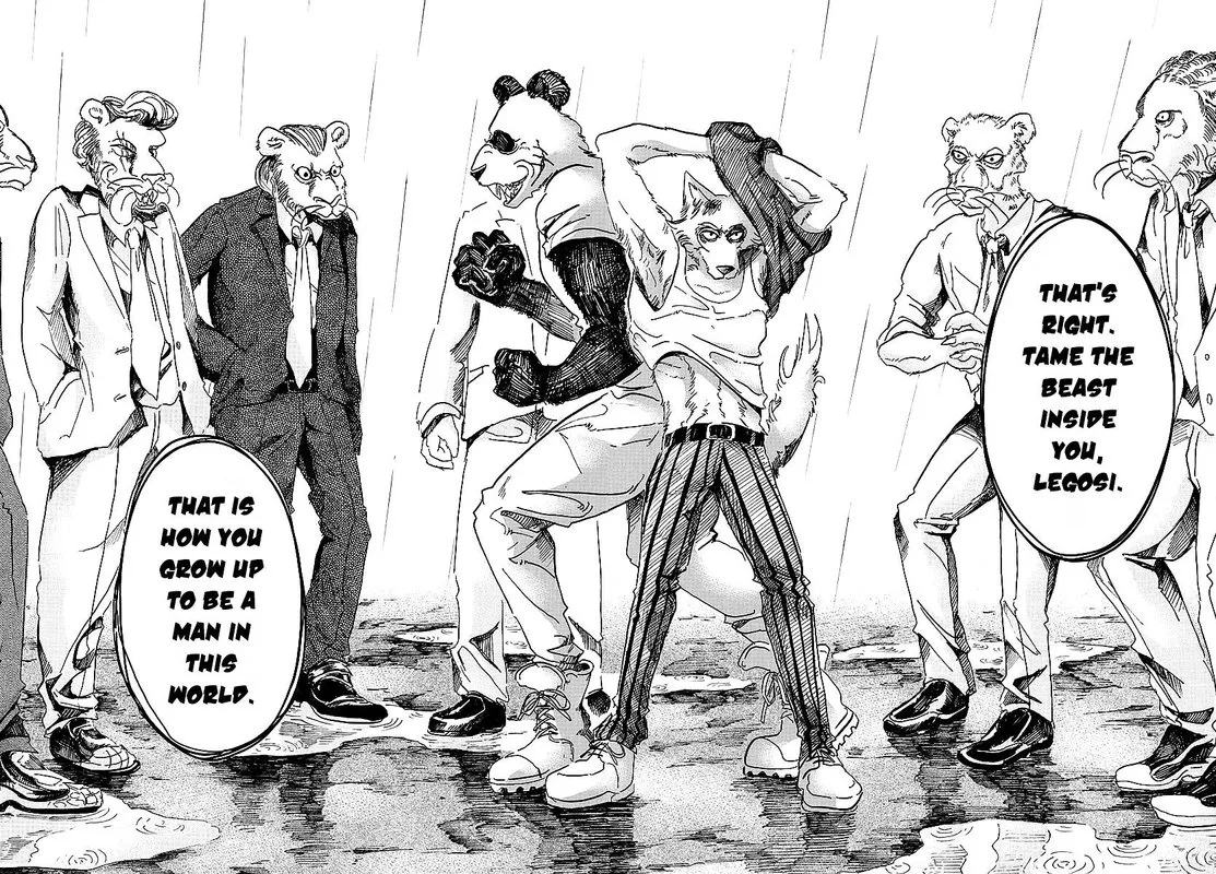 Beastars Chapter 39 page 16