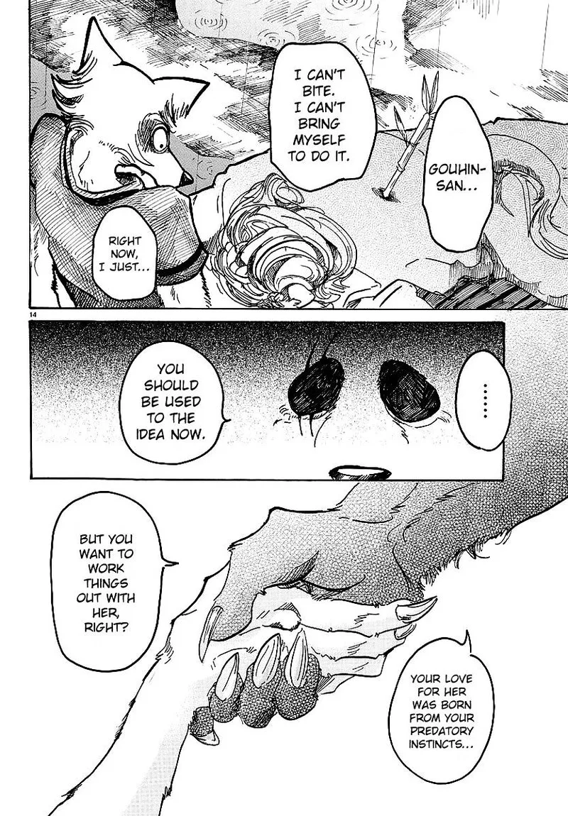Beastars Chapter 39 page 14