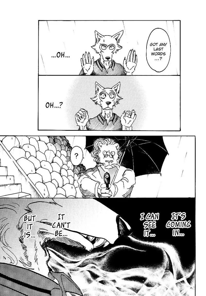 Beastars Chapter 39 page 5