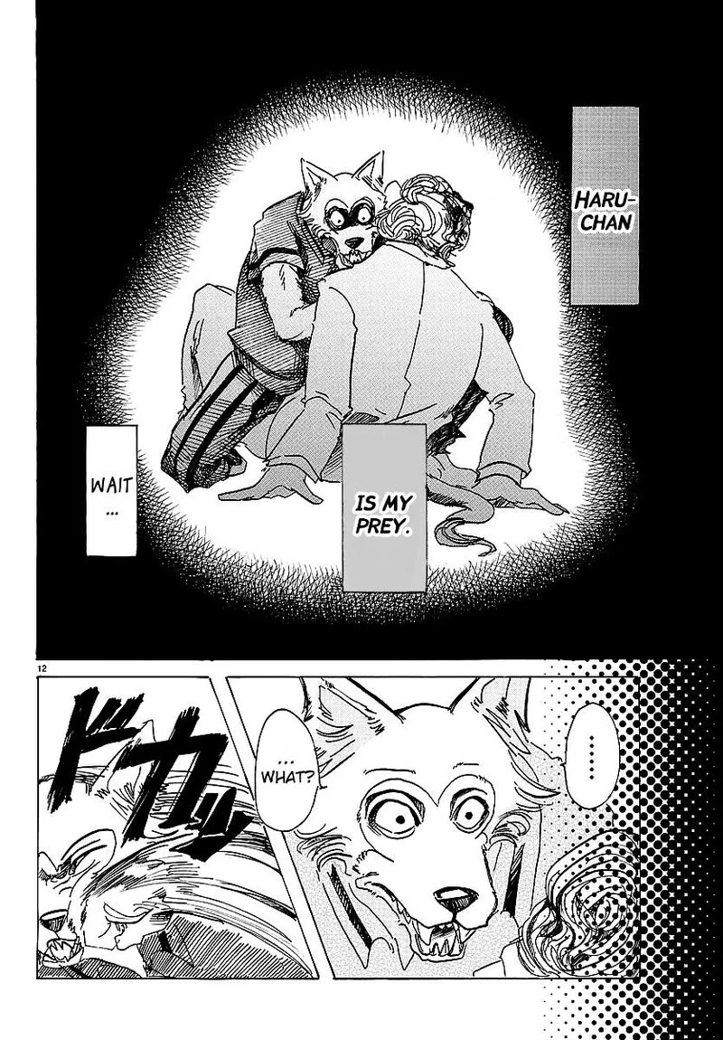 Beastars Chapter 39 page 12