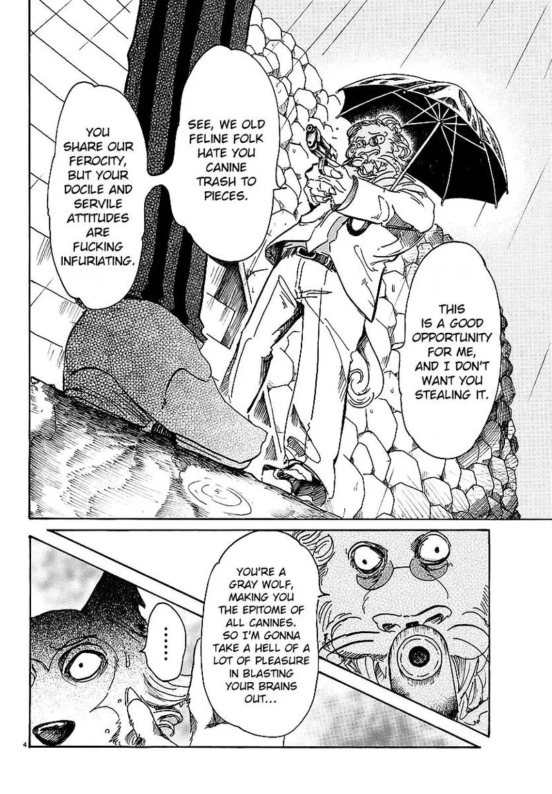 Beastars Chapter 39 page 4