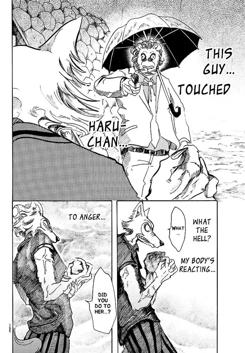 Beastars Chapter 39 page 6