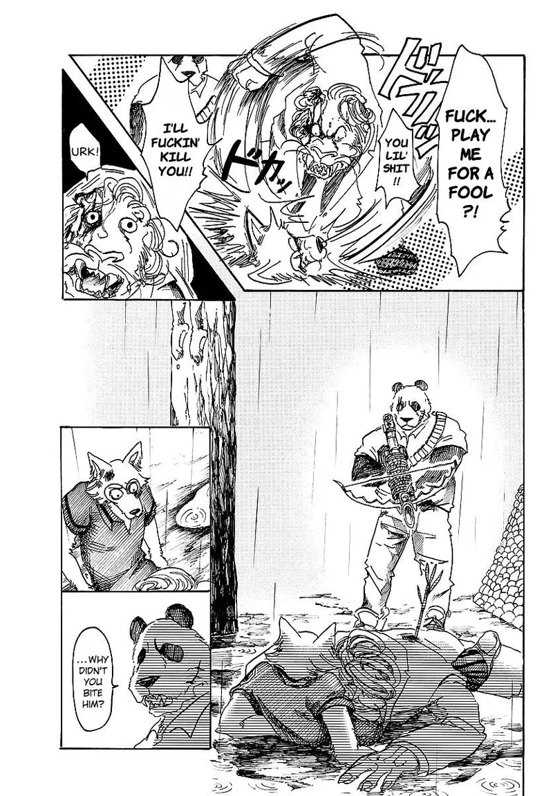 Beastars Chapter 39 page 13