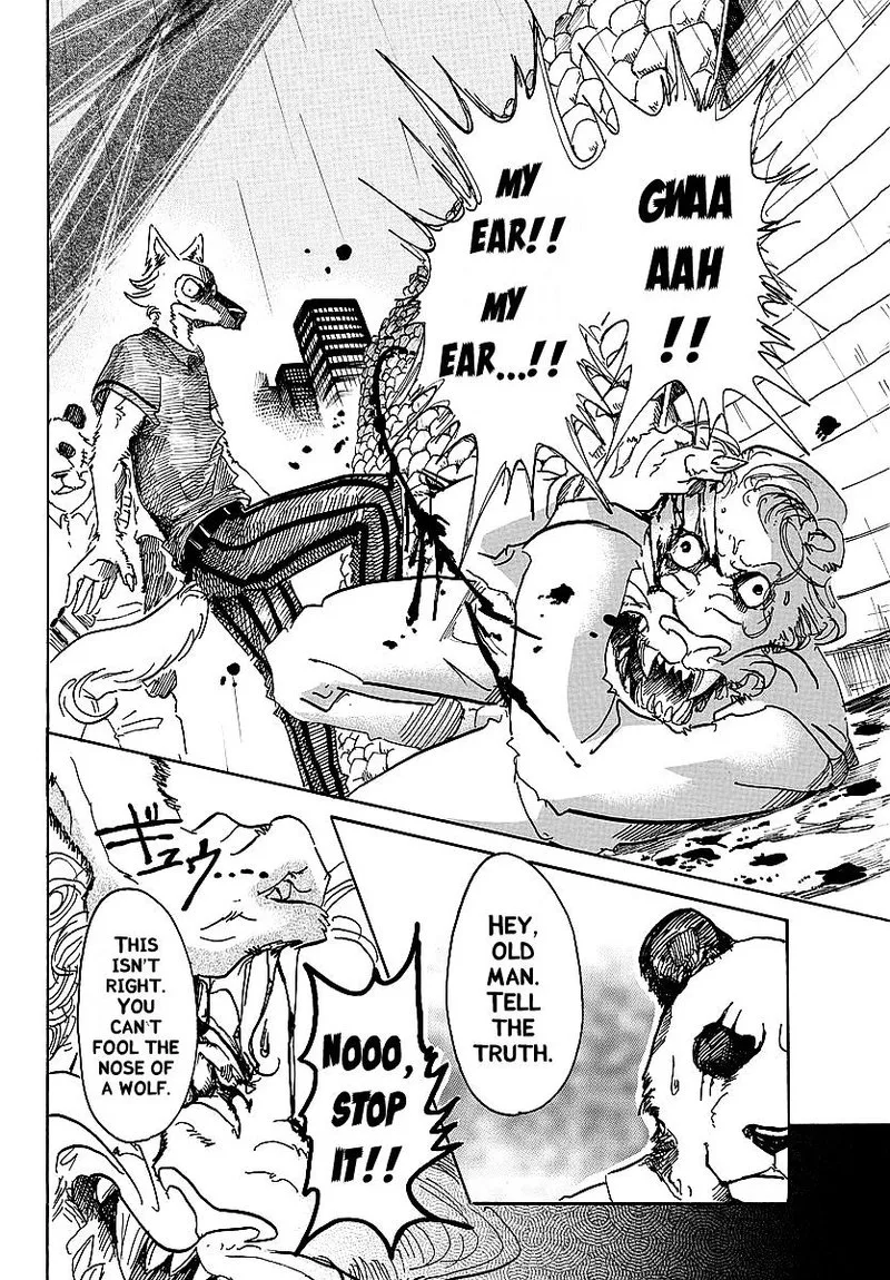 Beastars Chapter 39 page 10