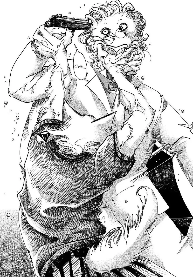 Beastars Chapter 39 page 8