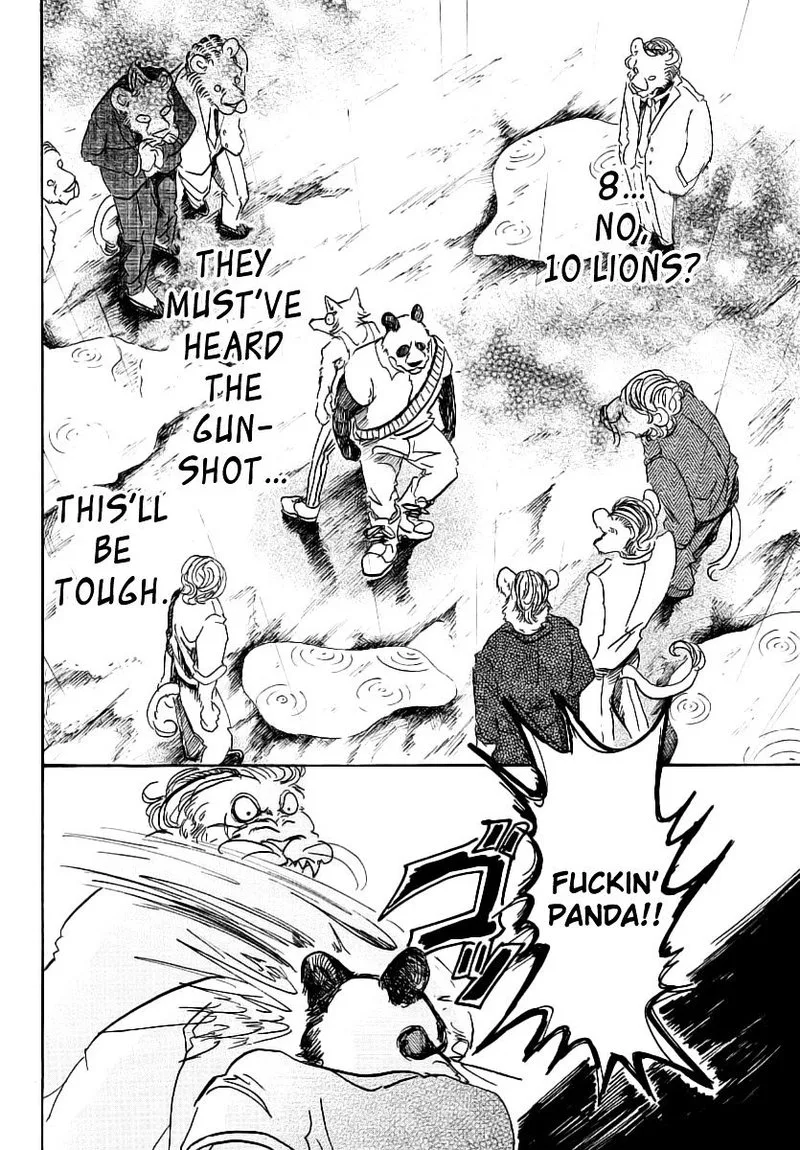 Beastars Chapter 39 page 17