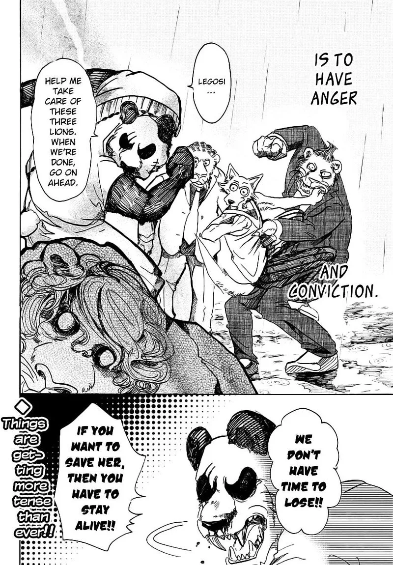 Beastars Chapter 39 page 19
