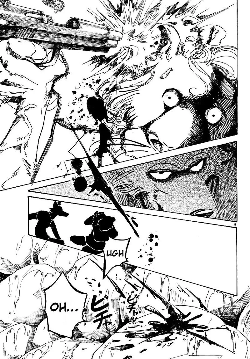 Beastars Chapter 39 page 9