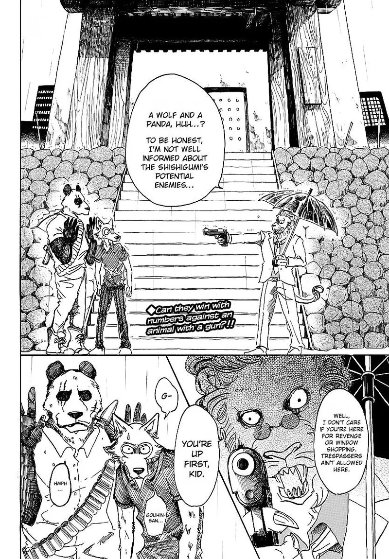 Beastars Chapter 39 page 2