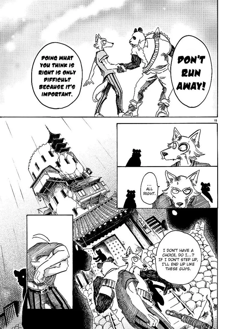 Beastars Chapter 39 page 15