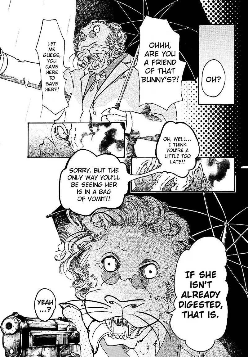 Beastars Chapter 39 page 7