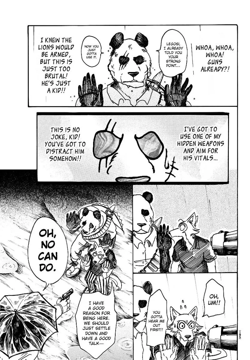 Beastars Chapter 39 page 3
