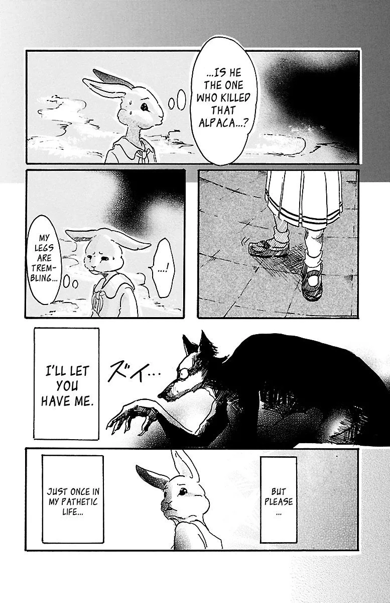Beastars Chapter 4 page 20