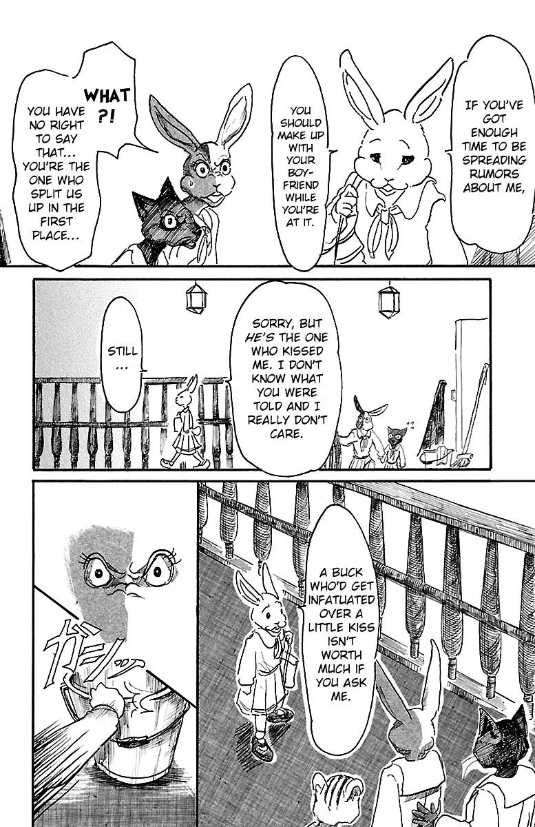 Beastars Chapter 4 page 12