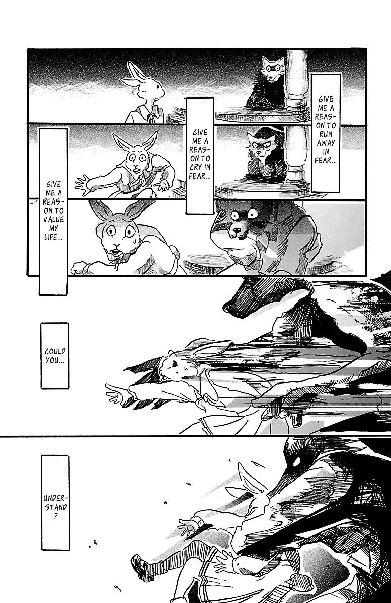 Beastars Chapter 4 page 21