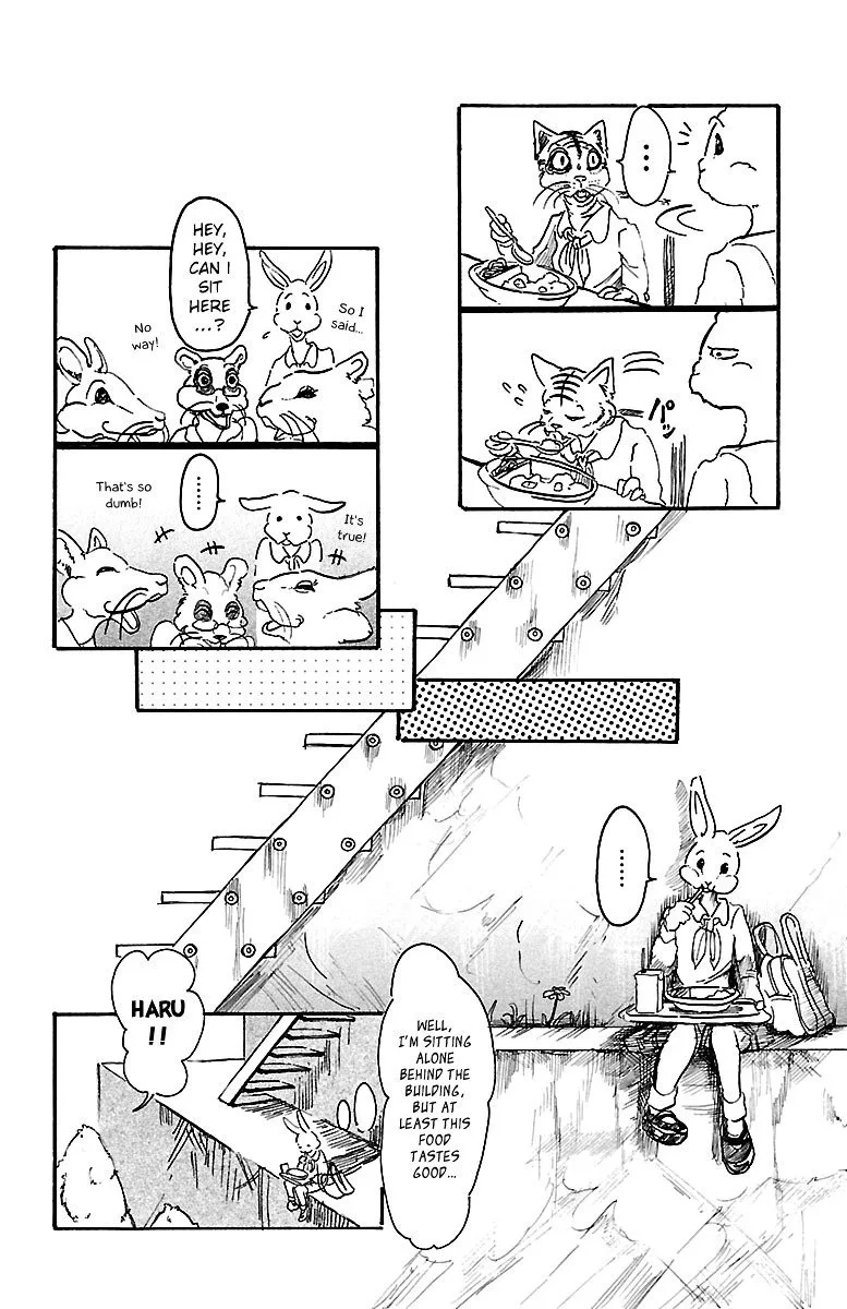Beastars Chapter 4 page 6