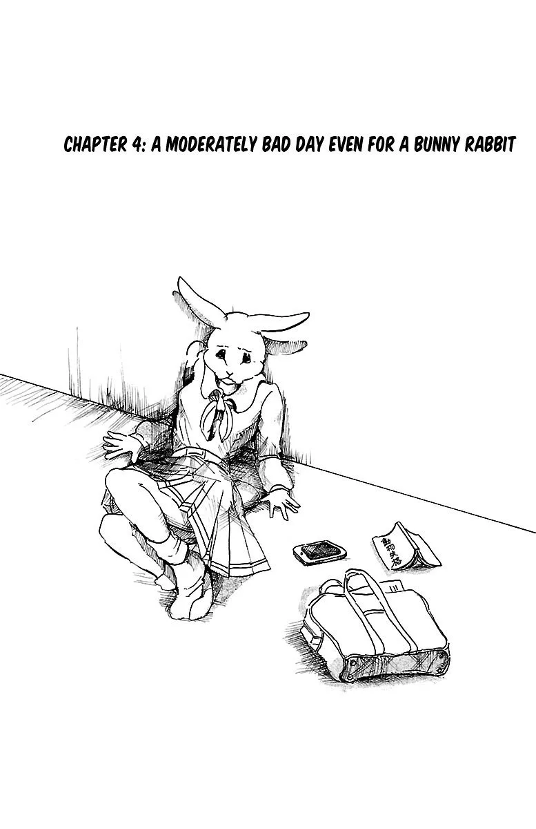 Beastars Chapter 4 page 1